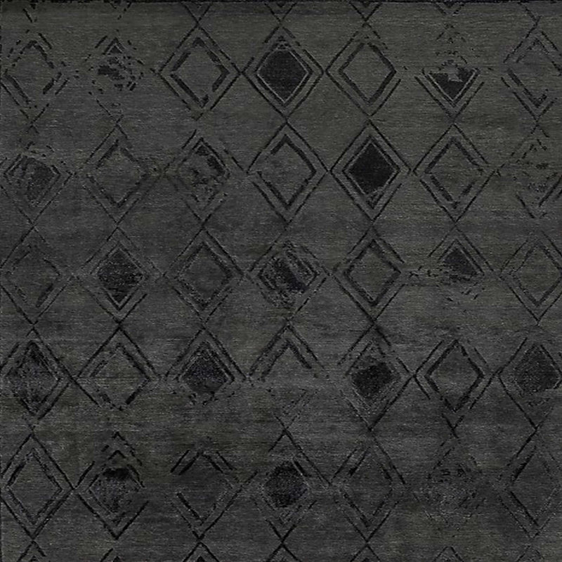 Moroccan Indoor Rug, Square 5'