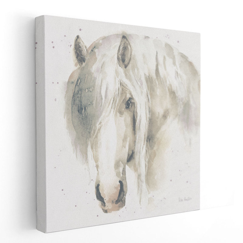 «Farm Friends VI», reproduction d'art sur toile, H 20 po x l 20 po