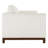 Liz 85'' Genuine Leather Upholstered Sofa with Reversible Cushions-128732059