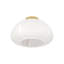 Wauhillau Paper Semi Flush Mount