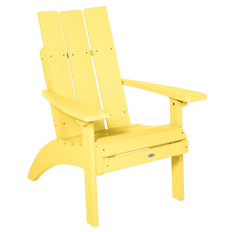 Chaise Adirondack Willette, Jaune