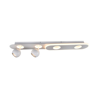 Braman 3-Light 80cm LED Ceiling Spotlight
