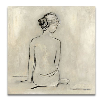 " Bather I Drawing "