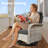 Three-Piece Outdoor Swivel Chair Set-1847364725