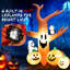 Décoration d'Halloween gonflable arbre mort