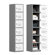 Margoth 15'' Wide 3 - Shelf Storage Cabinet