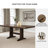 Laimondo Counter Height Dining Extension Table