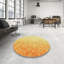 Tapis jaune tissé à la machine-220420080