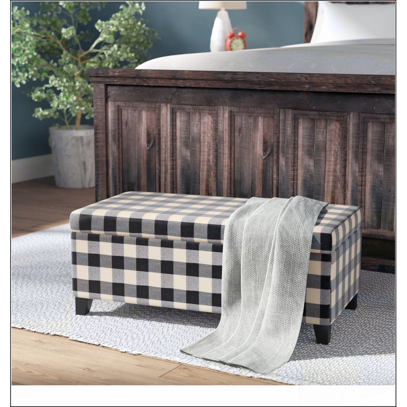 STORAGE OTTOMAN A solid basic framework, comfortable, durable and beautiful