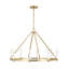 Marston 8 - Light Chandelier