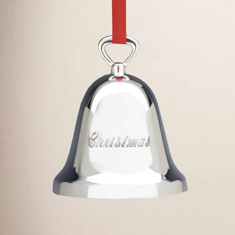 Ornement en forme de cloche de Noël