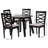 4 - Person Four Leg Dining Set