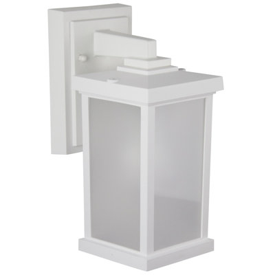 Solus Artisan Square Outdoor Wall Lantern with Frosted Acrylic Lens