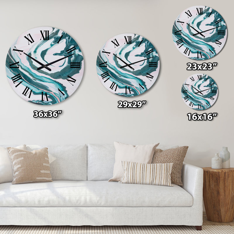 Horloge murale très grande, Petit