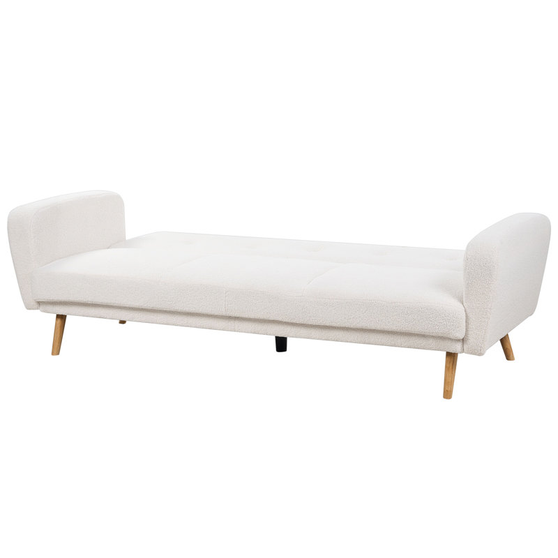 FLORLI 3 Seater Sleeper, Off White