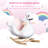 Kids Plush Toy Swan Style Rocker