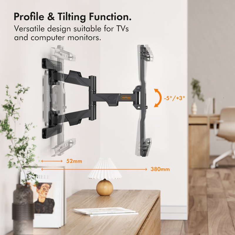 VonHaus Single Screen Wall Mount
