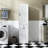 Free-Standing Bathroom Cabinet