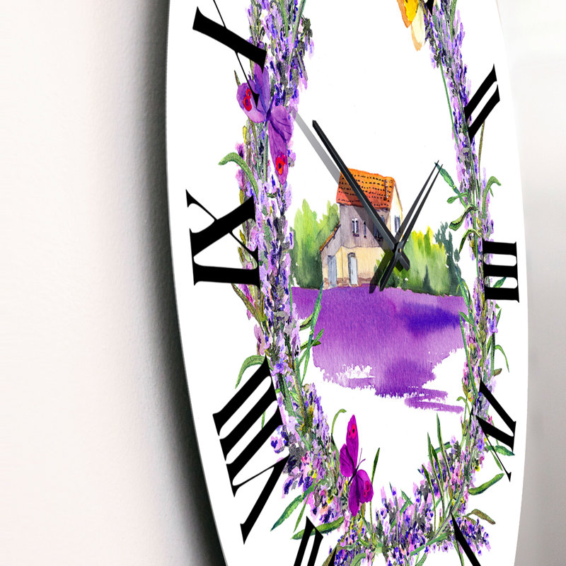Horloge murale très grande, Grand