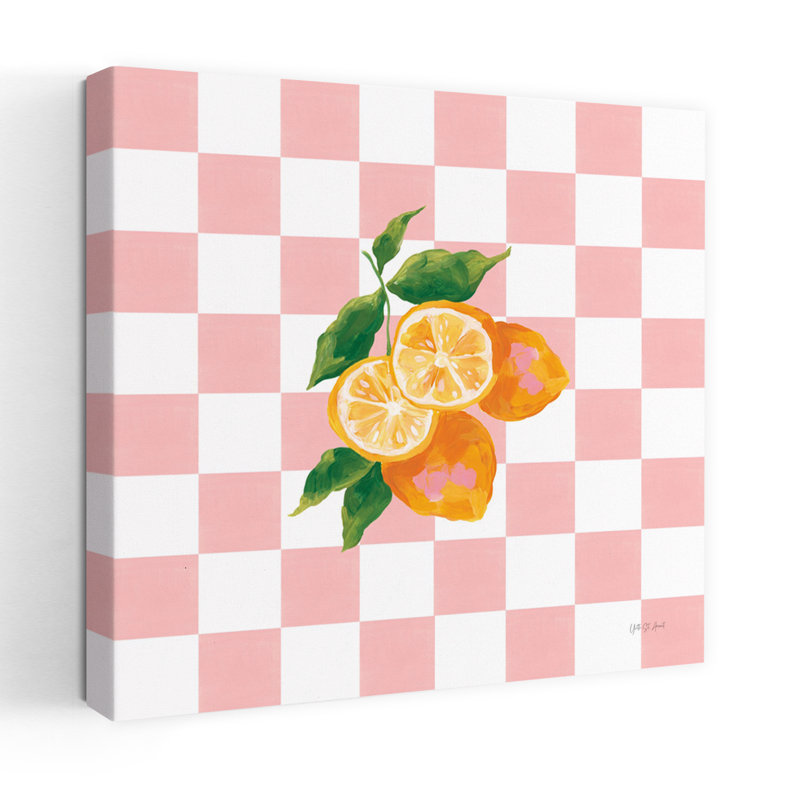 Été aux dames I, art contemporain, H 24 po x l 24 po