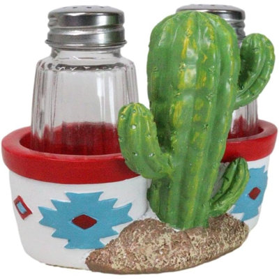 Ensemble de salières et poivrières Saguaro