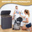 Laundry Sorter with Handles-1271128389