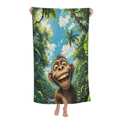 Grande serviette de bain Quick Dry Beach
