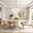 Aasim 5-Light Dimmable Tiered Drum Chandelier-1059911274