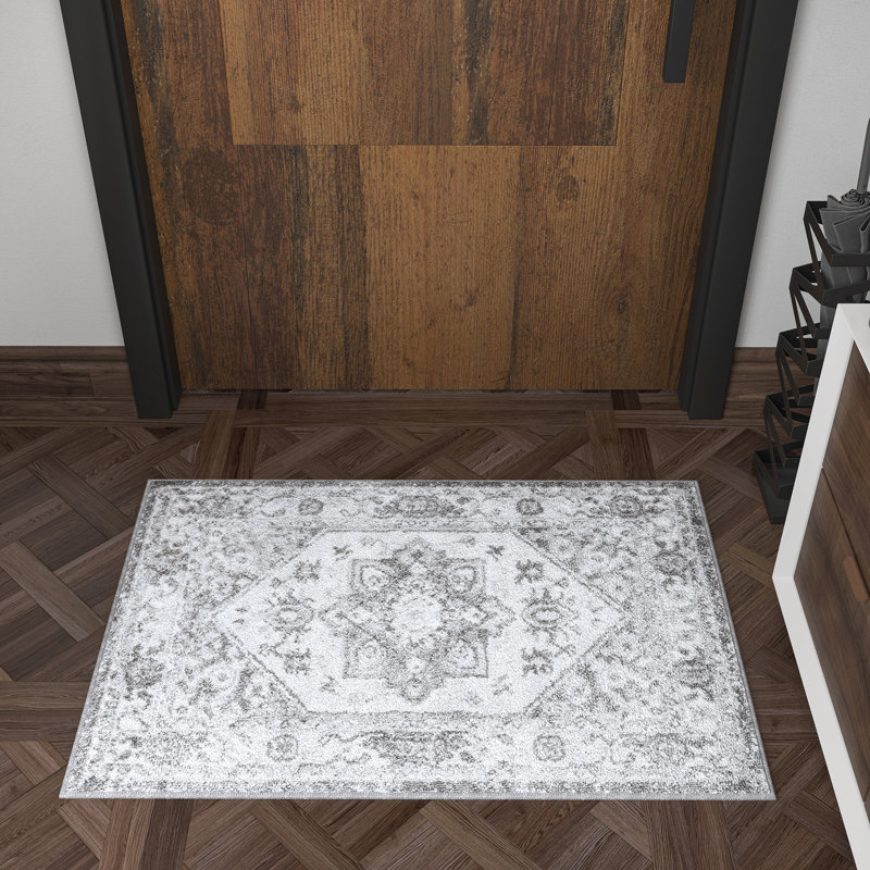 Tapis oriental gris Jameel, Rectangle 2 pi x 3 pi