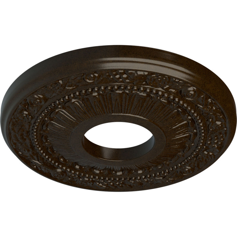 Nadia Ceiling Medallion, Bronze
