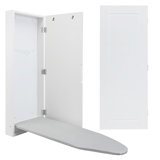 Wood Built-In Ironing Centre