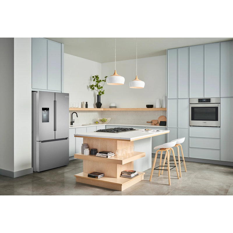 100 Series Free-Standing Fridge-Freezer
