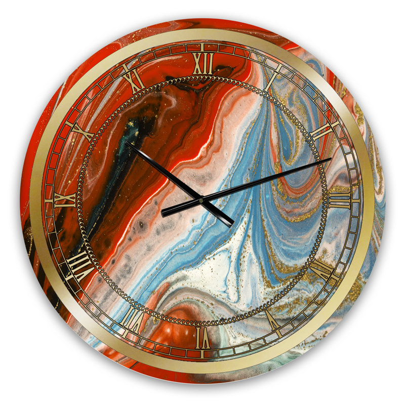 Horloge murale Glam, Moyen