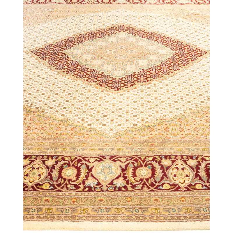 Classic One-of-a-Kind 8' 1" X 10' 5" Hand Knotted Area Rug