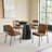 Angelick Dining Chair with Metal Frame-680239902