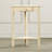 Manatuto Solid Wood Top 1 End Table with Storage