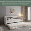 Lit de jour simple avec couchette Charie-87824076