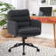 Chaise de bureau rembourrée Culpepper-1975441883