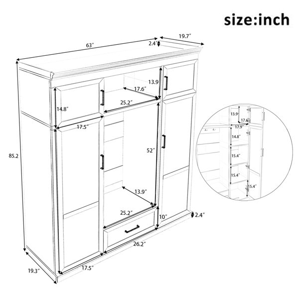 Product Dimensions