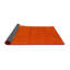 Tapis de zone orange contemporaine-1427368530