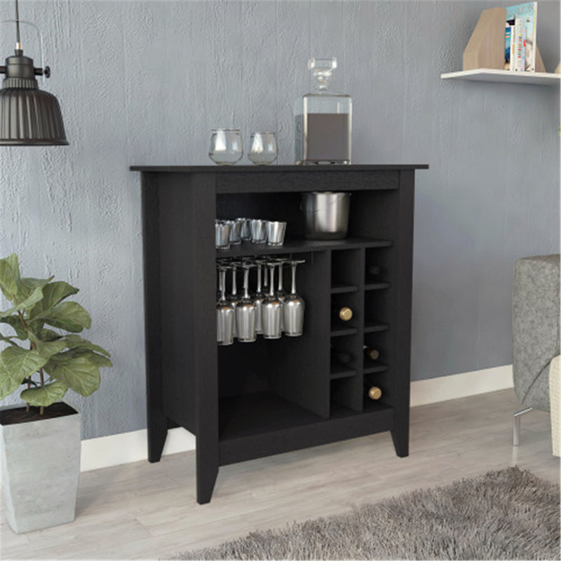 Commode d'appoint Harland, Noir
