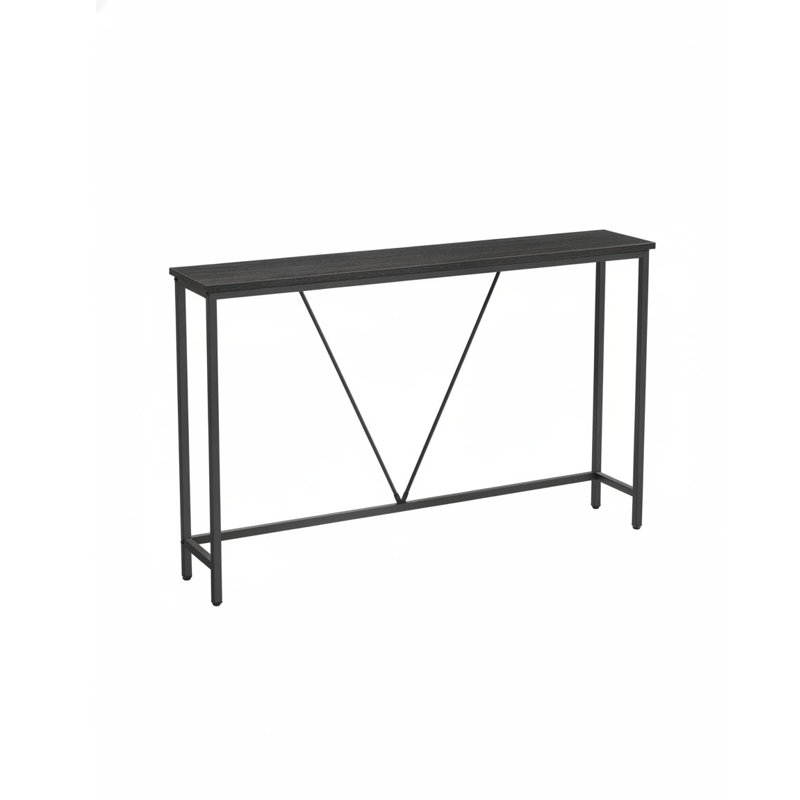 120cm Console Table, Charcoal Grey
