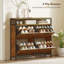 20 Pair Flip Down Shoe Storage