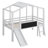 Loft Bed With Ladder And Slide-863162145