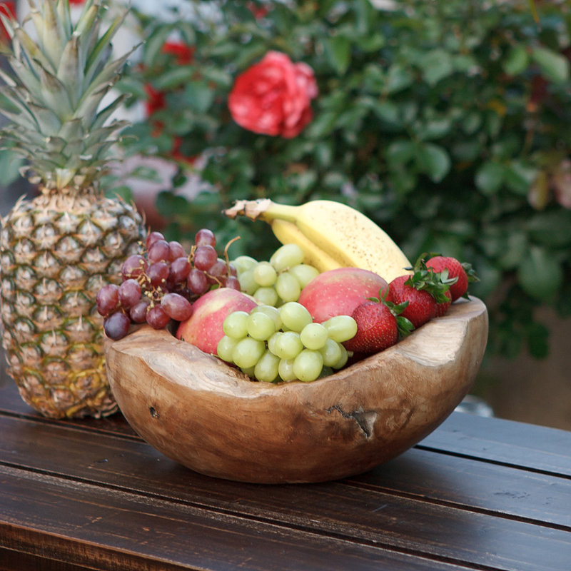 Teak Bowl - Small
