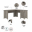 Bureau de direction en L Ozro-66063946