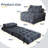 Boneless 8" Futon mattress, Folding Sofa Bed-2083358530-2094788264