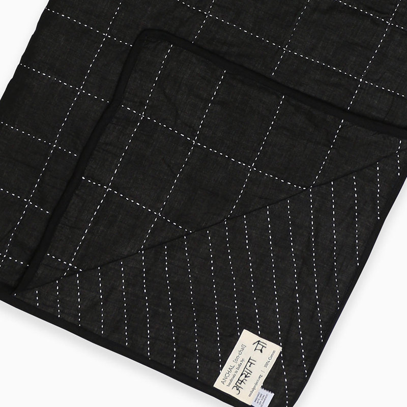 Naari Quilted Throw Blanket