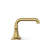 Tone Widespread Bathroom Sink Faucet, Three-Hole Bathroom Faucet with Clicker Drain, 1.2 GPM-70929560