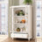 55.1”H Food Pantry